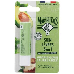 Le Petit Marseillais 3-in-1 Lip Care 4.9g