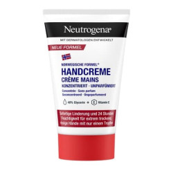 Neutrogena Norwegian Formula Unscented Hand Cream 50ml Moisturizing Hand Cream