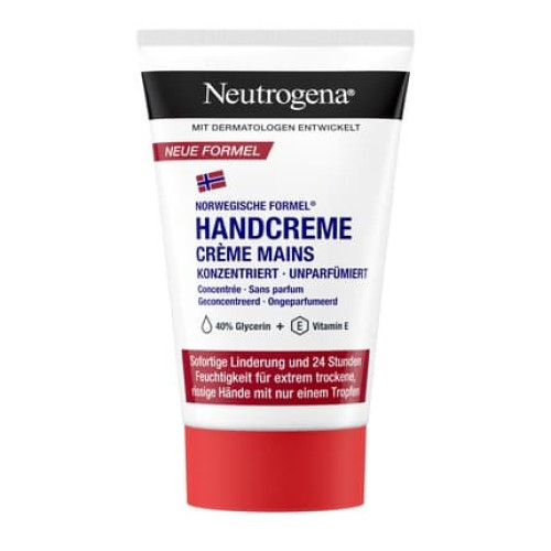 Neutrogena Norwegian Formula Unscented Hand Cream 50ml Moisturizing Hand Cream