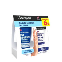 Neutrogena Norwegian Formula Hand Cream Light Texture 75ml + Concentrated Hand Cream 50ml
