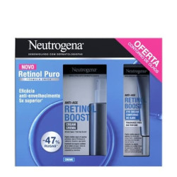 Neutrogena Retinol Boost Cream 50ml + Free Eye Contour 15ml Neutrogena Retinol Boost Cream 50ml + Free Eye Contour 15ml