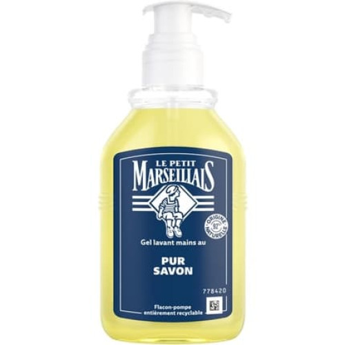 Le Petit Marseillais Hand Cleansing Gel Pure Soap 300ml