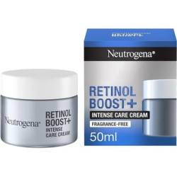 Neutrogena Retinol Boost+ Intense Care Cream with Retinol and Hyaluronic Acid Neutrogena Retinol Boost+ Intense Care Cream with Retinol and Hyaluronic Acid