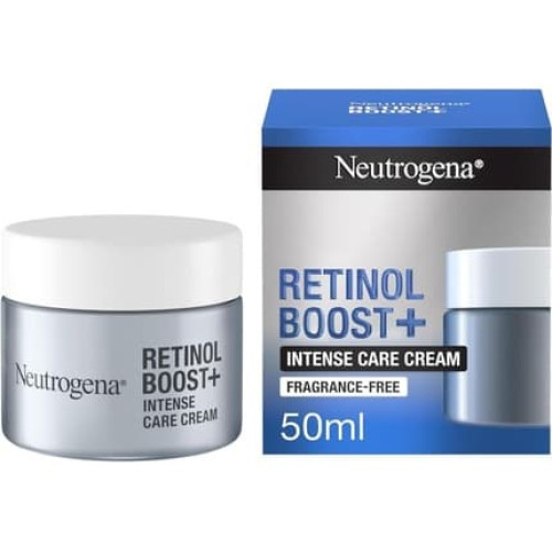 Neutrogena Retinol Boost+ Intense Care Cream with Retinol and Hyaluronic Acid