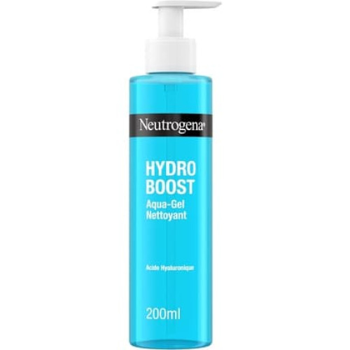 Neutrogena Hydro Boost Aqua Cleansing Gel 200ml Pump Bottle