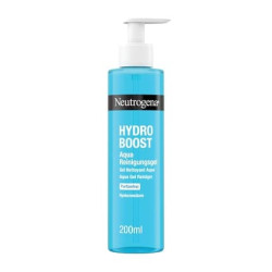 Neutrogena Hydro Boost Aqua Cleansing Gel Fragrance-Free Clarifying Facial Cleanser