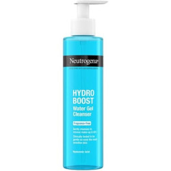 Neutrogena Hydro Boost Cleansing Facial Gel Water Gel Cleanser 200 Ml Fragrancefree