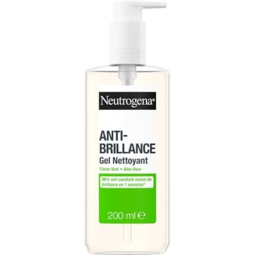 Neutrogena Anti-Shine Cleansing Gel 200ml Pump Bottle