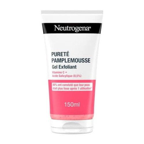 Neutrogena Purity Grapefruit Peeling Gel Facial Cleanser 150ml