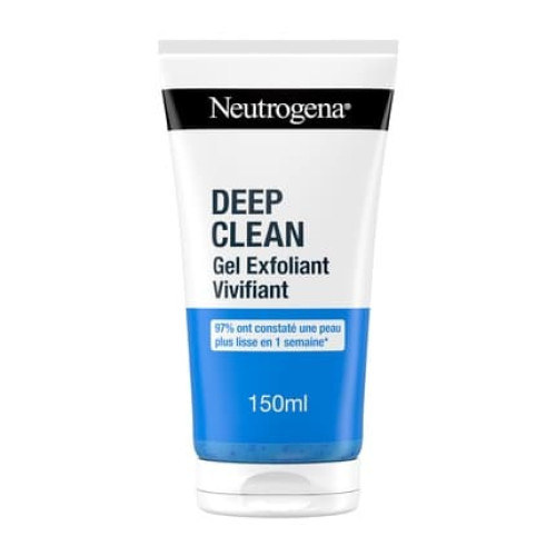Neutrogena Deep Clean Invigorating Exfoliating Gel 150ml