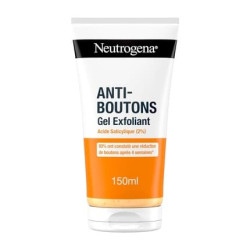 Neutrogena Anti-Blemish Peeling Gel 150ml Salicylic Acid Facial Scrub Neutrogena Anti-Blemish Peeling Gel 150ml Salicylic Acid Facial Scrub
