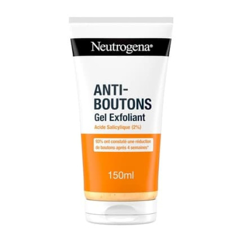 Neutrogena Anti-Blemish Peeling Gel 150ml Salicylic Acid Facial Scrub