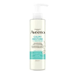 Aveeno Calm Restore Nourishing Oat Cleanser 200 Ml Aveeno Calm Restore Nourishing Oat Cleanser 200 Ml