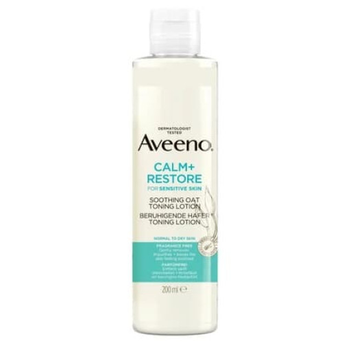 Aveeno Calm Restore Soothing Oat Toning Lotion 200 Ml