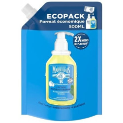 Le Petit Marseillais Antibacterial Hand Wash Gel Eco-Refill 500ml
