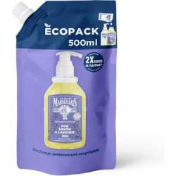 Le Petit Marseillais Hand Wash Gel Refill Pure Soap & Lavender