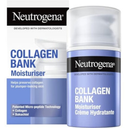 Neutrogena Collagen Bank Face Moisturiser with Bakuchiol Daily Anti-Ageing