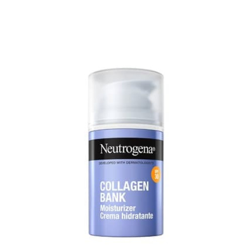 Neutrogena Collagen Bank Moisturizing Cream Spf30 50ml