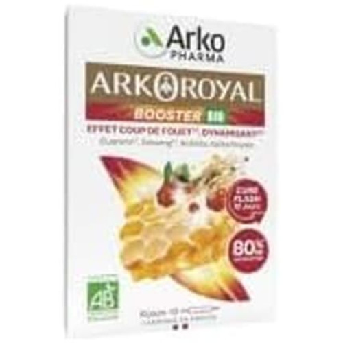 Arkopharma Arko Royal Organic Booster 10 Ampoules