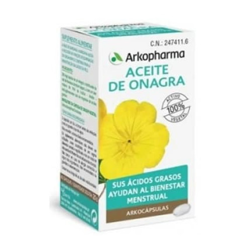 Arkopharma Arkocaps Evening Primrose Oil 50 Capsules