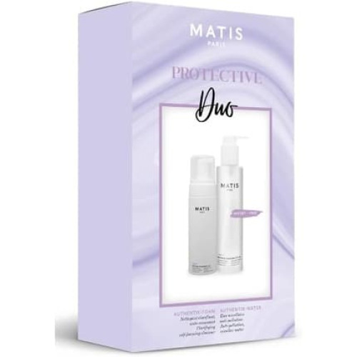 Matis Protective Duo Authentik Foam 150ml And Authentik Water 200ml