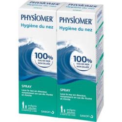 Physiomer Nasal Hygiene Spray 135ml - Pack of 2