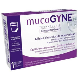 Exceptionhyal Mucogyne Hyaluronic Acid 28 Capsules Exceptionhyal Mucogyne Hyaluronic Acid 28 Capsules