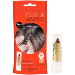 L'Action Paris Touch Up Hair Cover Stick with Beeswax for Hydration - Mahogany 4g L'Action Paris Touch Up Hair Cover Stick with Beeswax for Hydration - Mahogany 4g