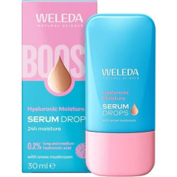 Weleda Hyaluronic Moisture Face Serum Drops with Snow Mushroom Weleda Hyaluronic Moisture Face Serum Drops with Snow Mushroom
