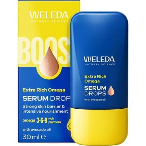 Weleda Extra Rich Omega Face Serum Drops with Avocado Oil