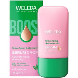 Weleda Slow Aging Astaxanthin Face Serum Drops with White Tea