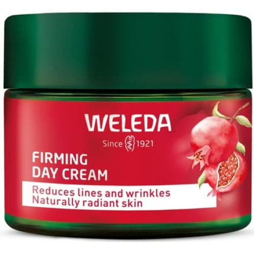 Weleda Organic Firming Day Cream - Natural Anti-Aging Face Cosmetics