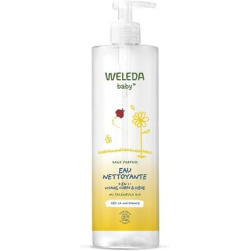 Weleda Calendula Cleansing Water Fragrance-Free 400ml