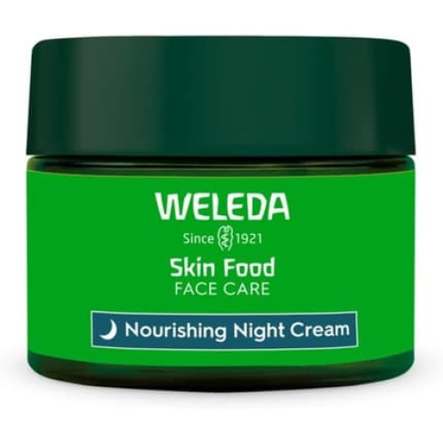 Weleda Skin Food Face Night Cream Moisturiser for Dry Skin