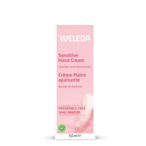 Weleda Soothing Hand Cream Fragrancefree