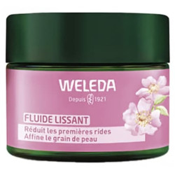 Weleda Smoothing Fluid with Wild Rose & White Tea 40ml Weleda Smoothing Fluid with Wild Rose & White Tea 40ml