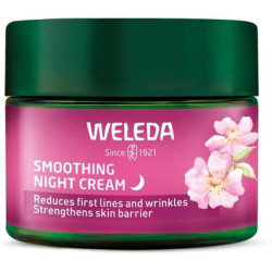 Weleda Wild Rose & White Tea Smoothing Night Cream 40ml Weleda Wild Rose & White Tea Smoothing Night Cream 40ml