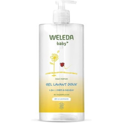 Weleda Calendula Gentle Cleansing Gel Fragrance-Free 750ml