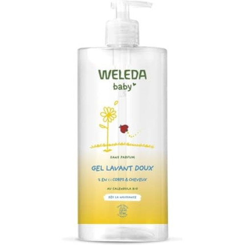Weleda Calendula Gentle Cleansing Gel Fragrance-Free 750ml