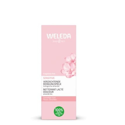 Weleda Gentle Milk Cleanser Sensitive 75 Ml