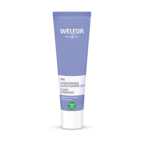 Weleda Iris Facial Cream Hydrating Light By Weleda