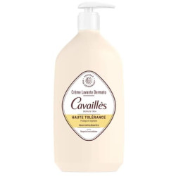 Cavailles High Tolerance Cleansing Cream For Intolerant Skin 500ml Cavailles High Tolerance Cleansing Cream For Intolerant Skin 500ml