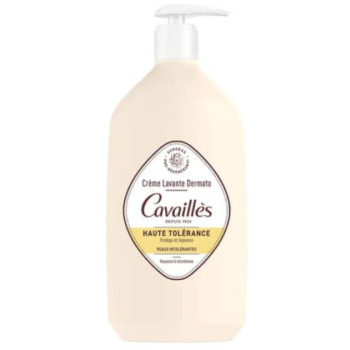 Cavailles High Tolerance Cleansing Cream For Intolerant Skin 500ml
