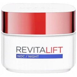 L'Oreal Revitalift Night Cream 50ml - Anti-Aging Moisturizer L'Oreal Revitalift Night Cream 50ml - Anti-Aging Moisturizer