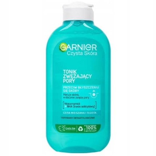 Garnier Pure Skin Tightening And Cleansing Toner 200ml