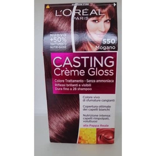 L`Oréal Paris Casting Crème Gloss Semi-Permanent Hair Dye 550 Mahogany