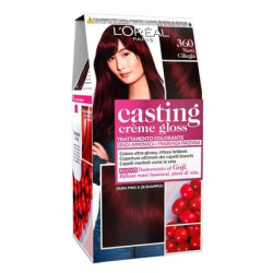 Loreal Paris Casting Creme Gloss 360 Black Cherry Hair dye 72ml Loreal Paris Casting Creme Gloss 360 Black Cherry Hair dye 72ml