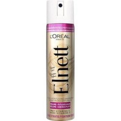 L'Oreal Paris Elnett Satin Volume Extra Strong Hair Spray L'Oreal Paris Elnett Satin Volume Extra Strong Hair Spray