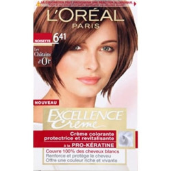 L'Oreal Paris Excellence Creme 6.41 Hazelnut L'Oreal Paris Excellence Creme 6.41 Hazelnut