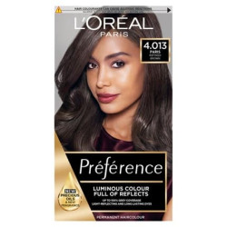 L'Oreal Paris Preference 4.013 Paris Refined Brown 4.01 Natural Dark Brown Hair Dye L'Oreal Paris Preference 4.013 Paris Refined Brown 4.01 Natural Dark Brown Hair Dye